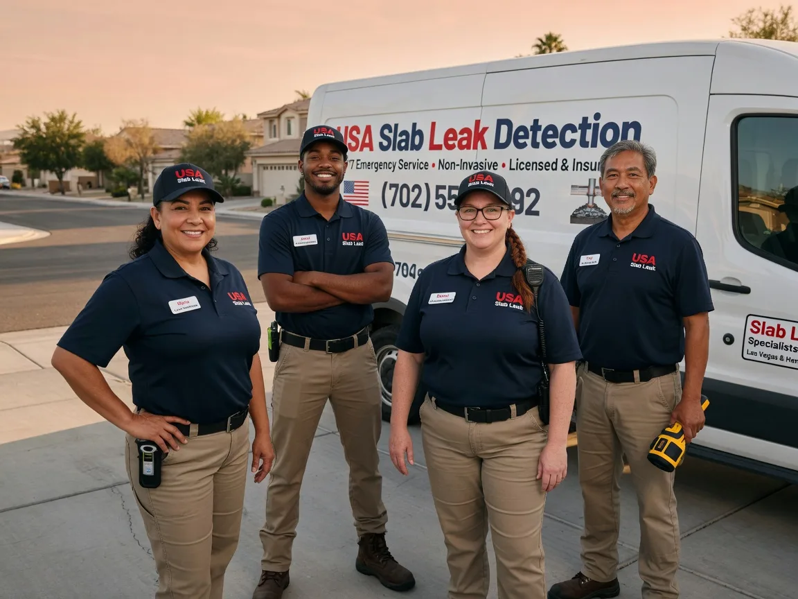 Slab Leak Repair company in Springfield, VT