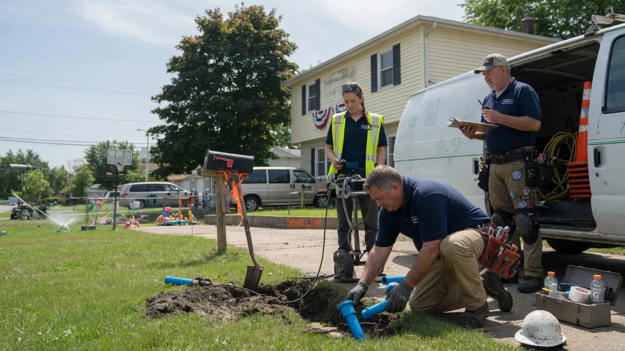 Slab Leak Repair in Springfield, VT near me